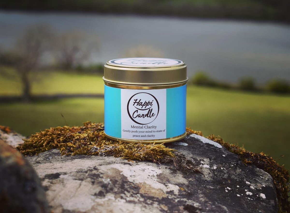 This week marks #MentalHealthAwarenessWeek and we launched the new range of Happi mind candles. It's been a lovely week with so many positive comments and encouragement online. In a world where you can be anything be kind.. 

#UKGiftHour #UKGiftAM #MentalHealthAwarenessWeek