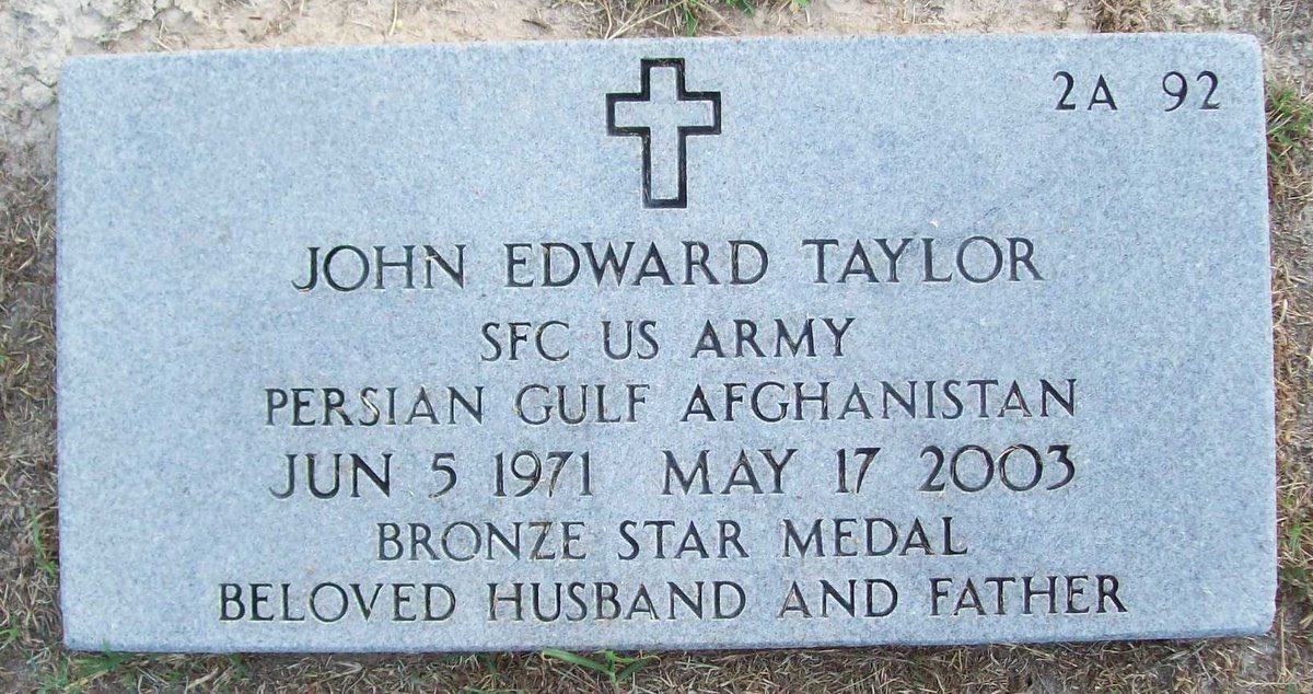op_hawkeye's tweet photo. 5.17.2003 | SFC John Taylor 🇺🇸

#OpHawkeyeRemembers #1stSFG #BronzeStar #DeOppressoLiber #supportourSOFcommmunity #Operation_Hawkeye

📜 https://t.co/3syps2M7WR https://t.co/QhwPSG7HBt