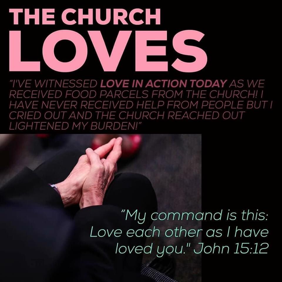 Aidan_Jeffery's tweet photo. THE CHURCH IS ESSENTIAL!!! The church looks after the poor, hurting and suffering! We have an assignment to CARE for all, LOVE all, GUIDE all and bring HOPE to all by sharing the Gospel of Jesus Christ! https://t.co/fwgOTIAEGV