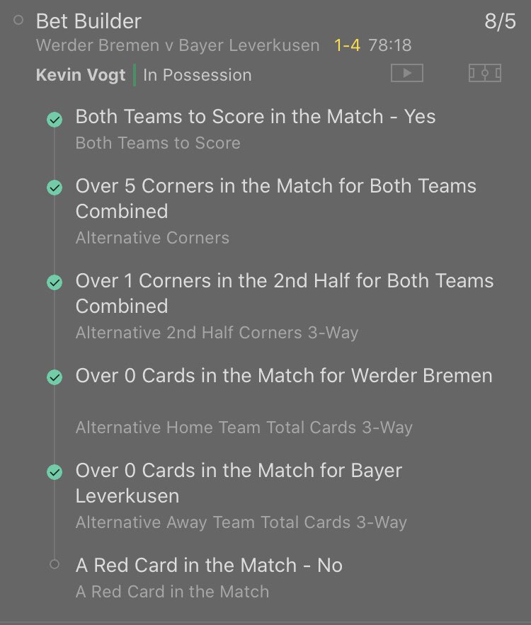 Fairplay_bet's tweet photo. Another good nights work ✅ cashed out a few quid off full amount 👍🏽 https://t.co/sLd8MByiIO