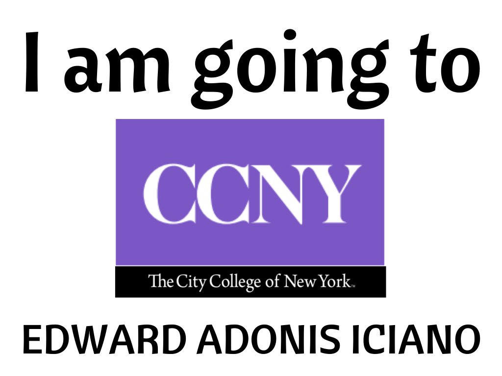 ASAPBCC's tweet photo. We continue to celebrate and announce where our @ASAPBCC students will be attending this fall. We congratulates Edward Iciano she will be attending @citycollegeny. #class2020 #ASAPBCC #ASAPCUNY #bcccuny #ASAPSTRONG https://t.co/cJEJyeKwPk