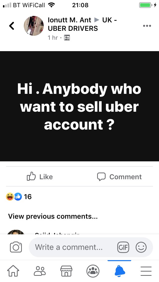 What a scam
