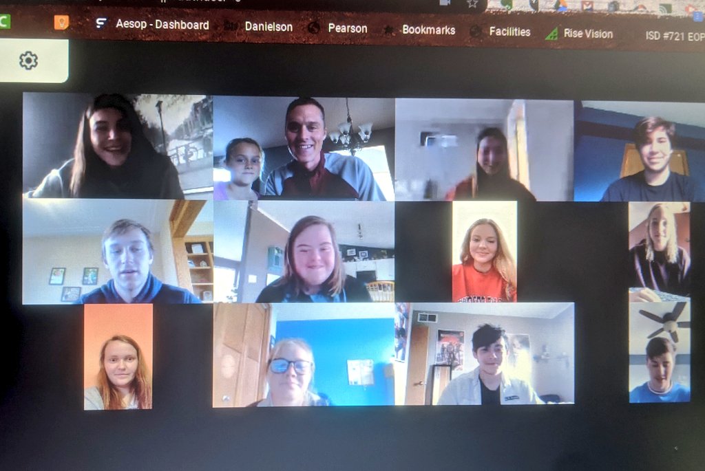 rbell's tweet photo. Thank you to a fantastic group of young adults for joining me today! They are my last 5th grade group to graduate. They are going to make a huge impact on this world!! #proudteacher #MakeADifference #ClassOf2020 @isd721 @FalconRidge721 https://t.co/27yvCTTS1t