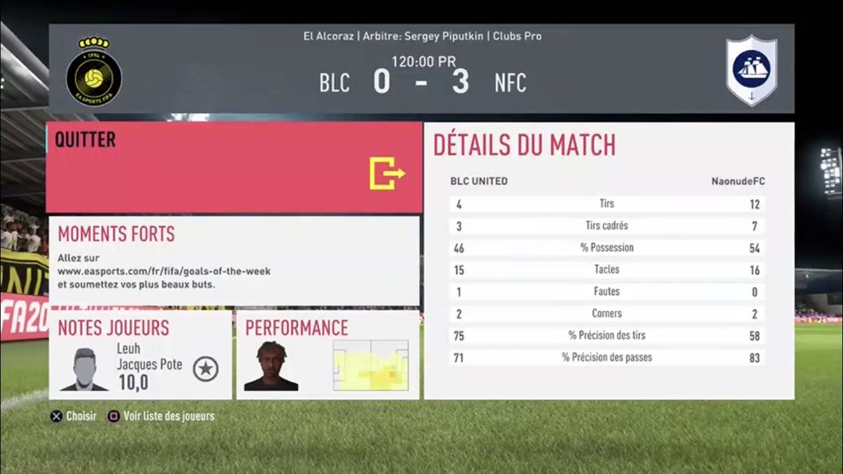 CHAMPION 🏆

Le NaonudeFC s’impose 3-0 🆚 <a href="/UnitedBlc/">USO Meurchin</a> en finale de playoffs et conserve son titre de champion de la #eGiveMeLeague 🙌🏼 

Back-to-back ✅