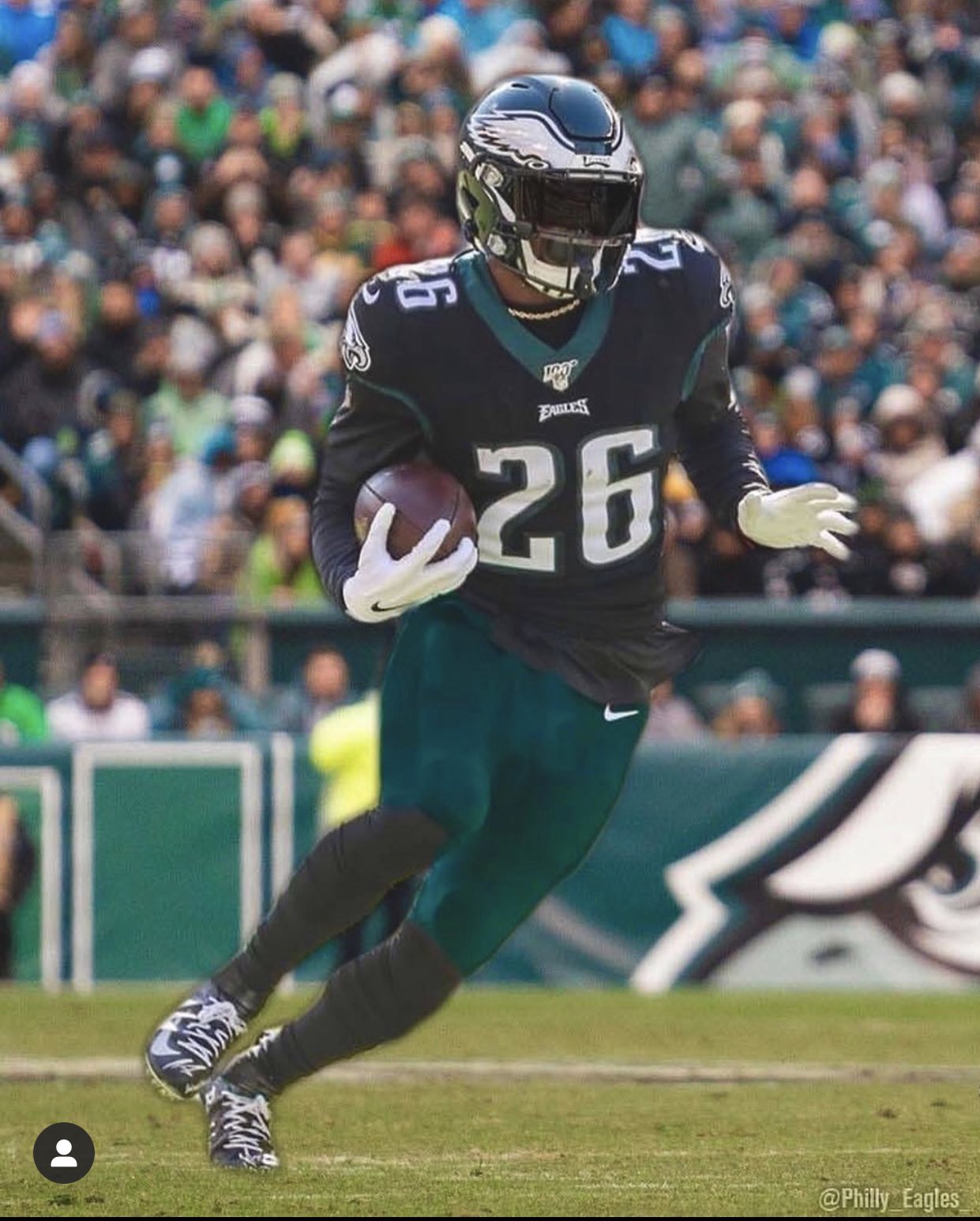 Eagles Nation on X: Black Jersey with the Midnight Green pants??? 🤔🦅  Concept by Philly_Eagles_  / X