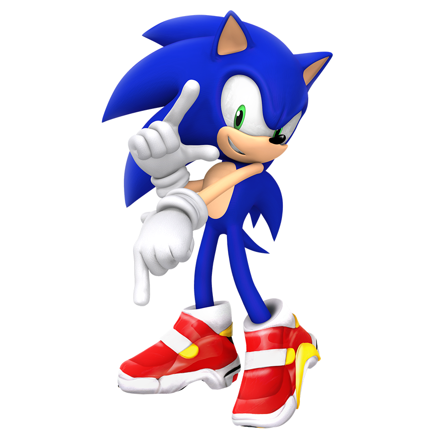 Modern Hyper Sonic Render by Nibroc-Rock on DeviantArt