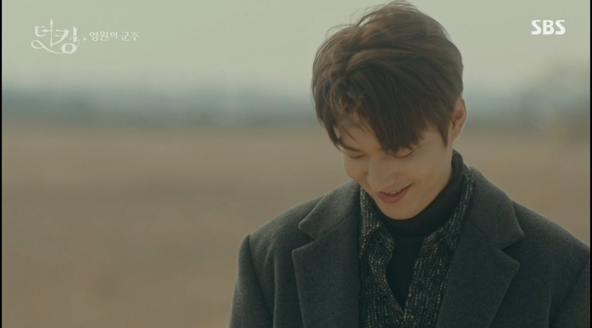 i just love the way how he bends his head down and smile. he looks super shy and so cute at the same time  and his cheeks uwu i just want to to pinch and kiss it  #leeminho  #TheKingEternalMonarch