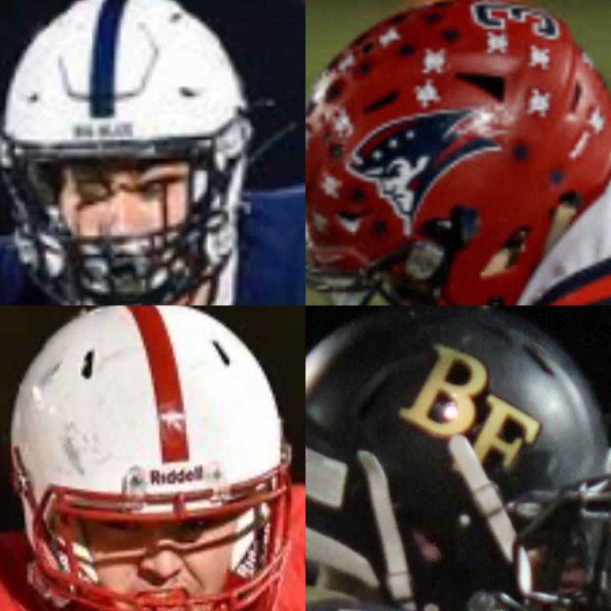 kstone06's tweet photo. 12/16 Best HS football helmet in MA: Melrose, Revere, Swampscott, Bishop Fenwick @MHSRedRaiders @MelroseFootball @We_Are_Fenwick @RReverema @SportsBigBlue @hshelmettourney https://t.co/0B6Pan42mX