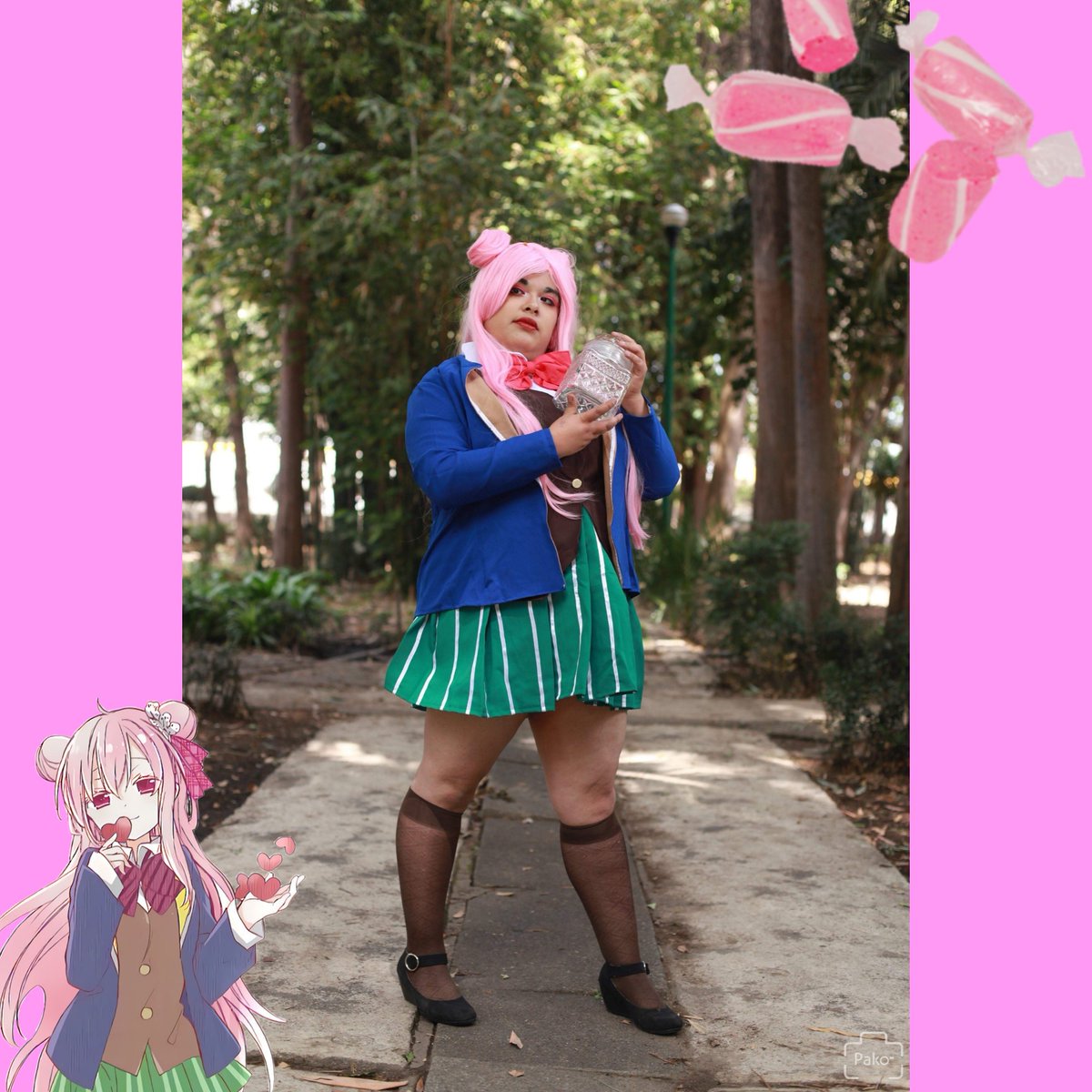 Les muestro mi Satou 💖💖💖
#cos #cosplay #anime #manga #yandere #waifu #satoumatsuzaka #satoumatsuzakacos #happysugarlife #happysugarlifecos #cosplayer #mexicancosplay