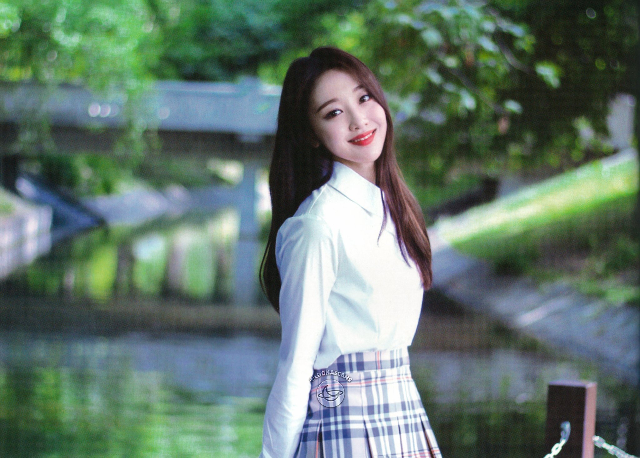 loona scans on X: 