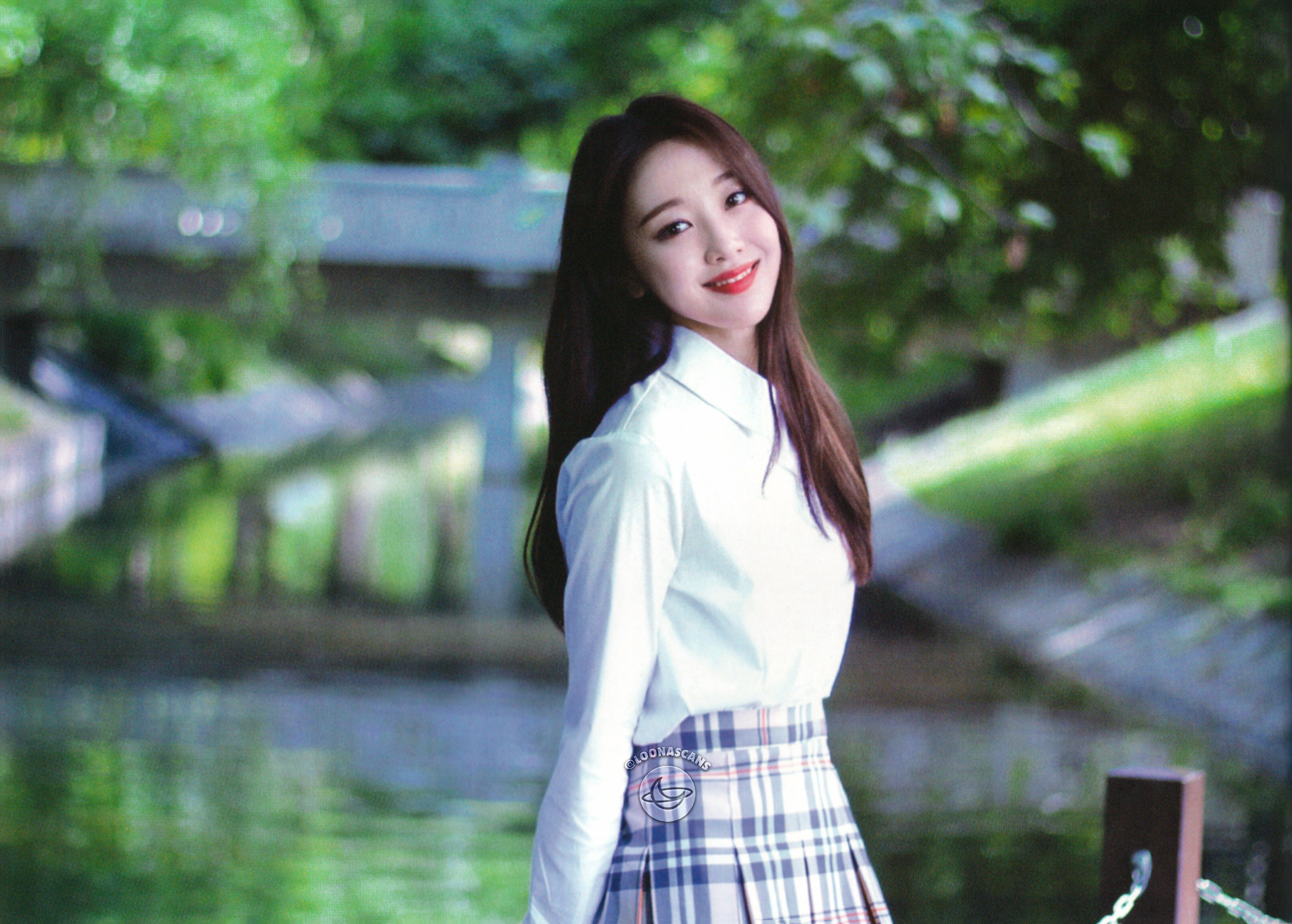 loona scans on X: 