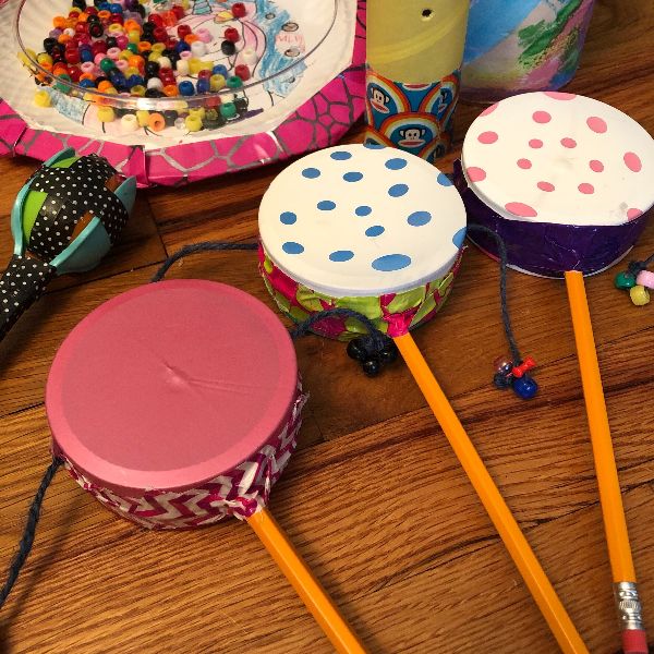 HGMusicTherapy's tweet photo. Homemade Spin Drums are SO FUN! - https://t.co/aq7ccXfHQl https://t.co/cDbyEVQD3S