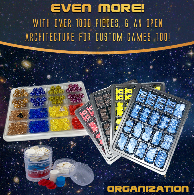 SytherGaming's tweet photo. Only 10 HOURS LEFT to back #OverBattle, the innovative tactical combat boardgame, on #Kickstarter!
https://t.co/lX1QxHxRzm
Check the campaign for the incredible variability and component quality (+ quantity)!
#boardgames #crowdfunding #tabletopgames #wargames #bgg #indiegames https://t.co/z9nFK4BnDM