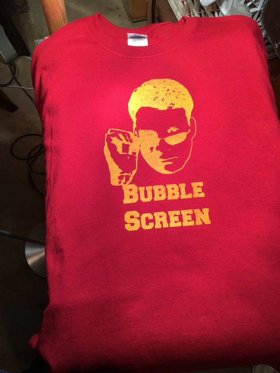usctadsg's tweet photo. @Ryan_Kartje I suppose if he IS still HC, I can bust out this classic again though. #USC #LaneTrain #BubbleScreen https://t.co/05ckS7V18G