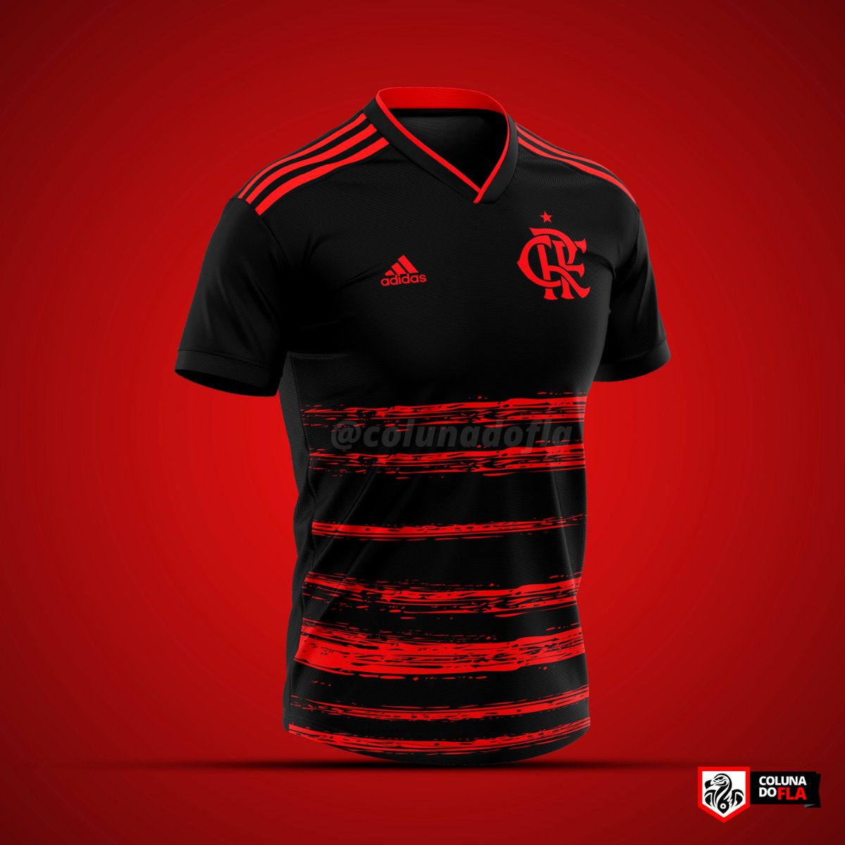 segundo manto do flamengo