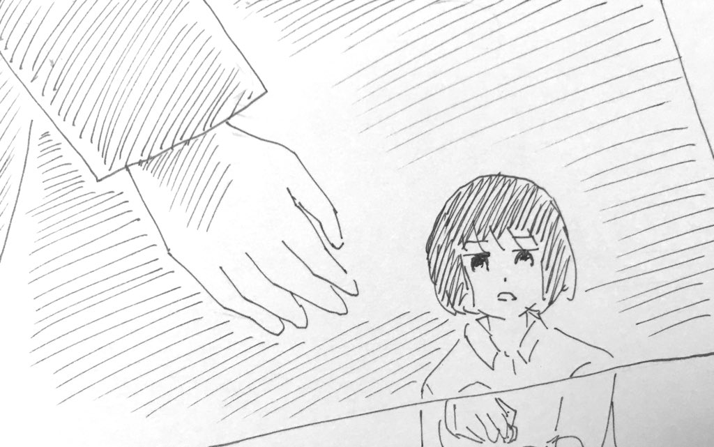100人にひとりくらい居る客に
たいする心の中の私 