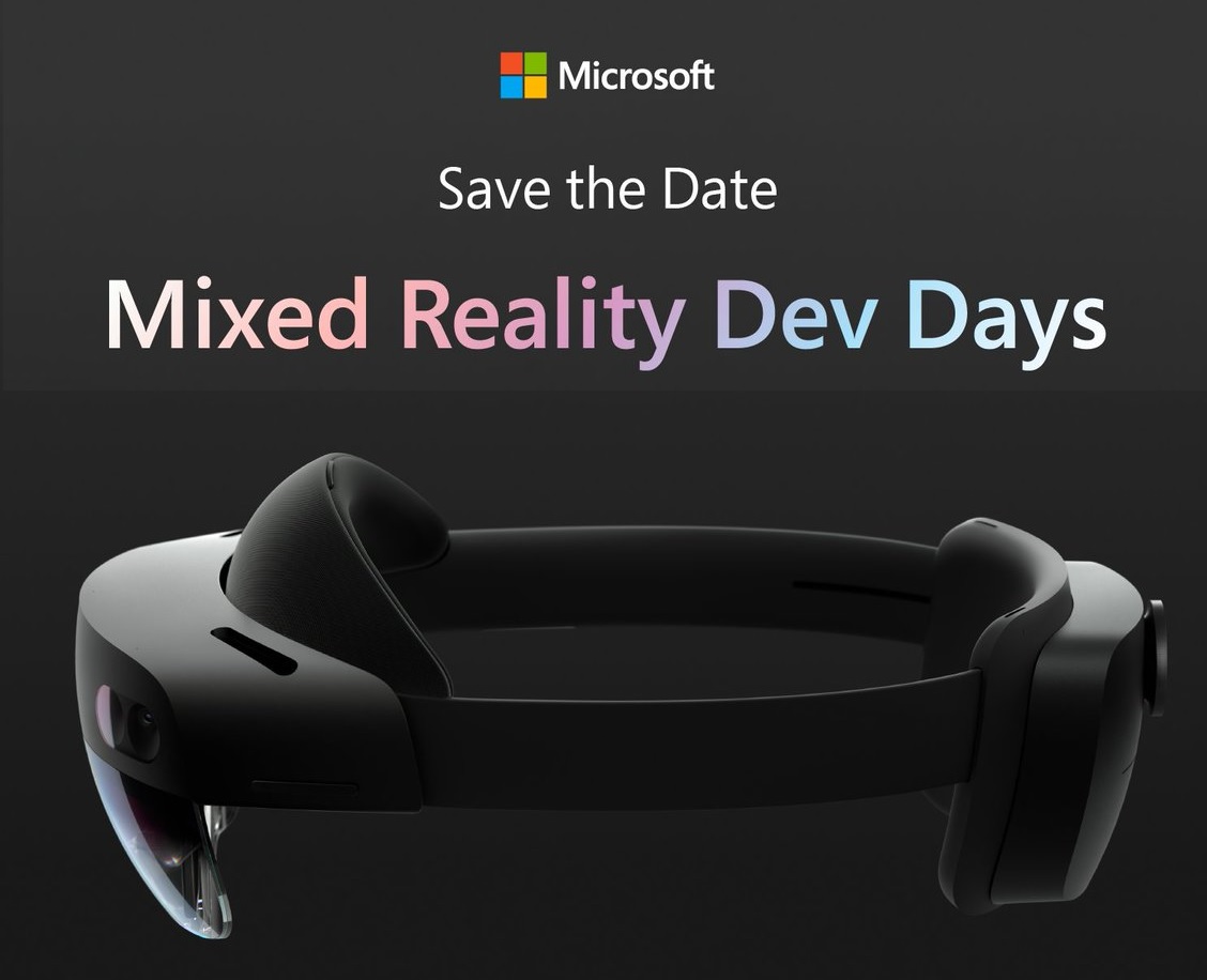 ga7ahad's tweet photo. Mixed Reality Dev Days agenda is up! Some great sessions planned:

▫️ Keynote from @akipman 
▫️ Azure Remote Rendering
▫️ Unity &amp; HoloLens 2 from @DanMillerDev 
▫️ MRTK UX design from @cre8ivepark 
▫️ Fireside chat with @rschu 

Schedule
https://t.co/HBnQhhoHl0 #MRDevDays #VR #AR https://t.co/m8R2QC94BD