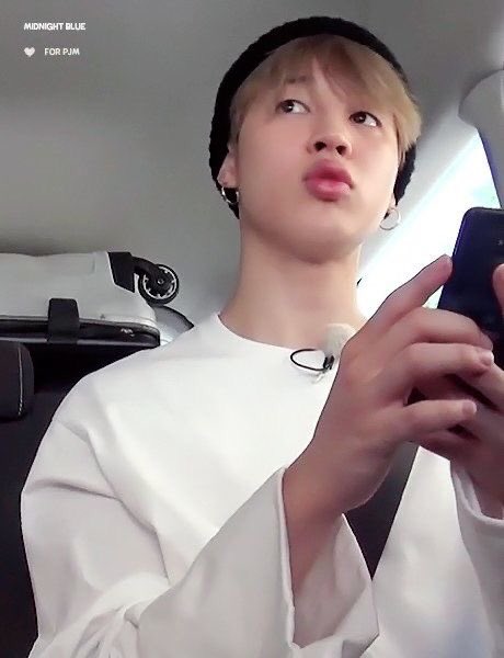 jimin pouting is one of the cutest thing ever :(