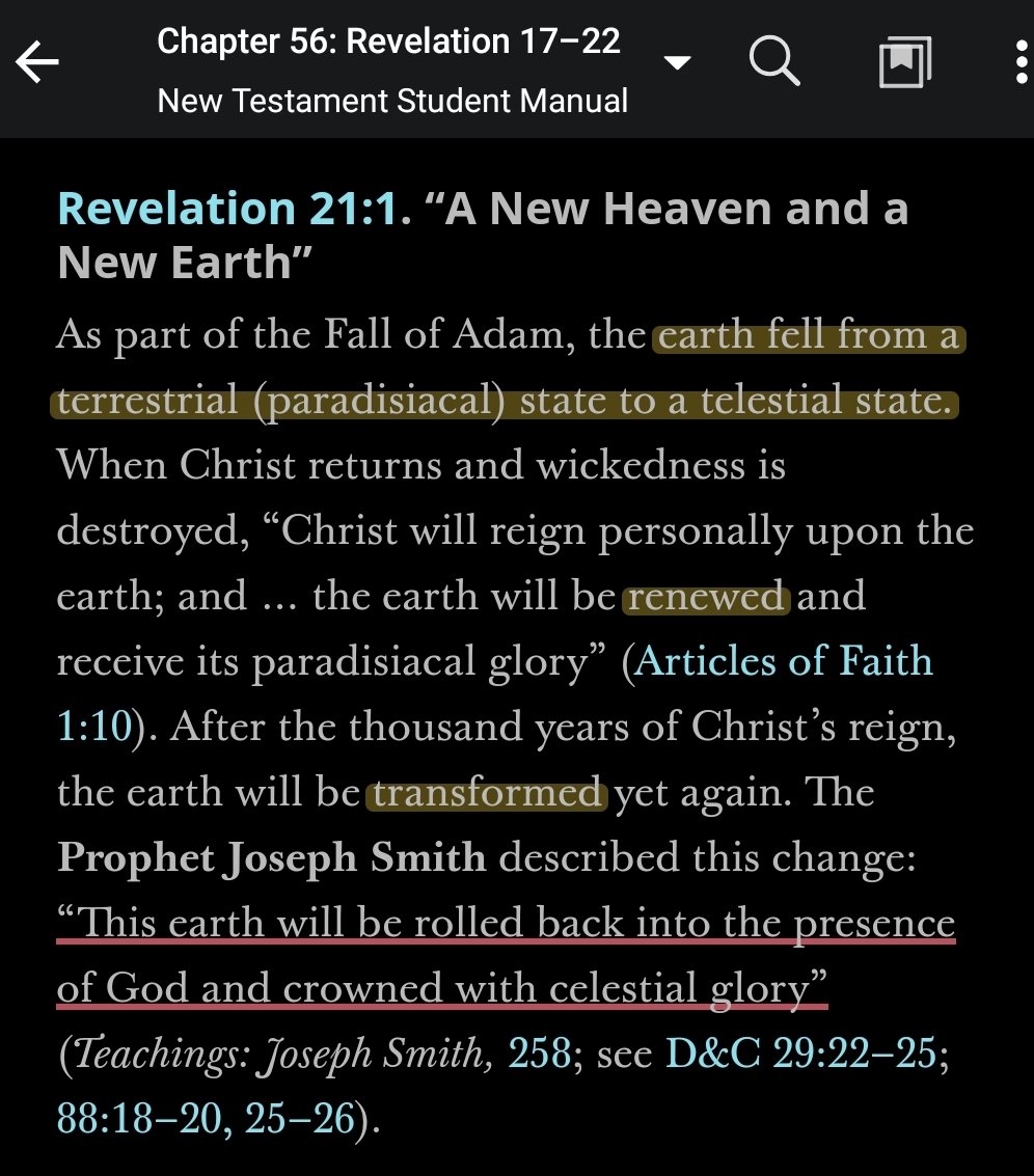 For every event in this sequence there is a specific state of HEAVEN and a specific state of the EARTH. This is why Peter exclaims after the Flood there was a "New Heaven and a New Earth" as well we look for the same at the coming advent and Burning of Christ's 2nd Coming.