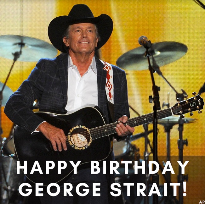George Strait’s Birthday Celebration | HappyBday.to