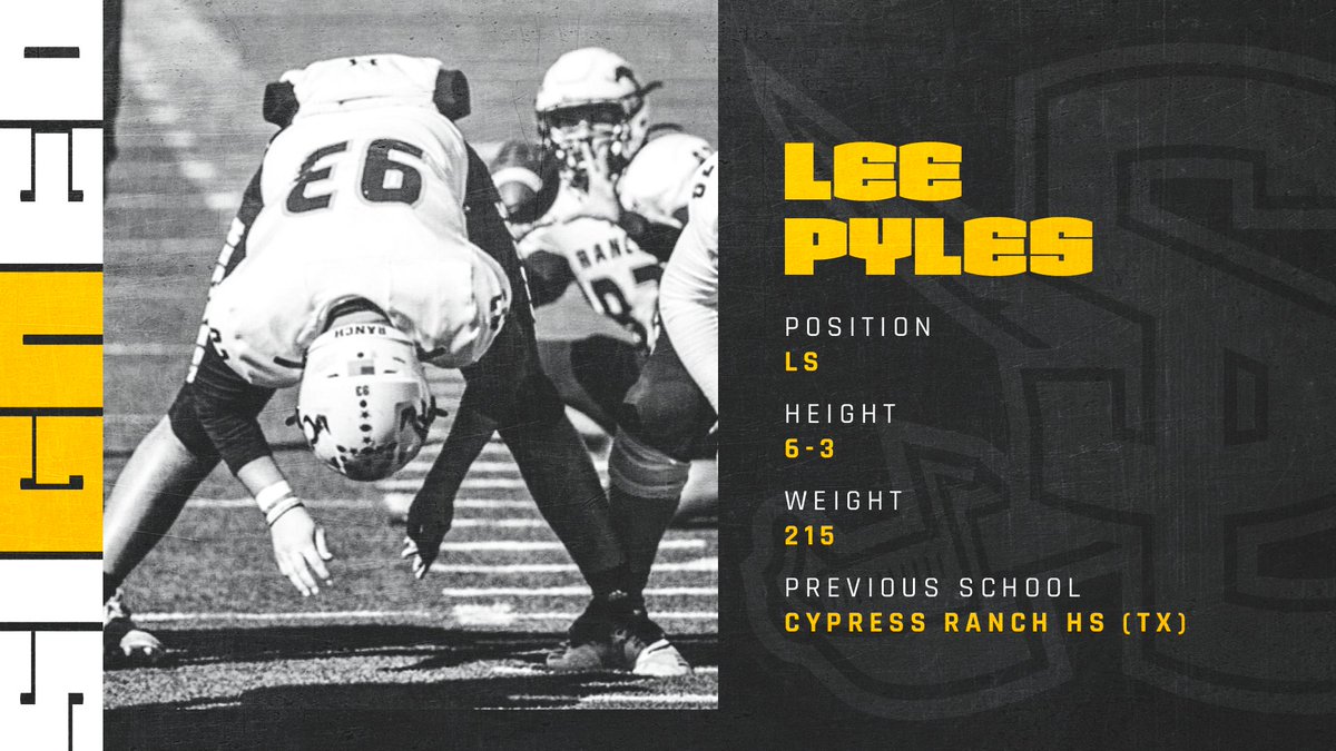 SUPiratesFB's tweet photo. #SUPirates football welcomes @cyranchfootball LS Lee Pyles @PylesLee

#GoPirates | #BeSouthwestern https://t.co/ZgJ3Z3FeoF
