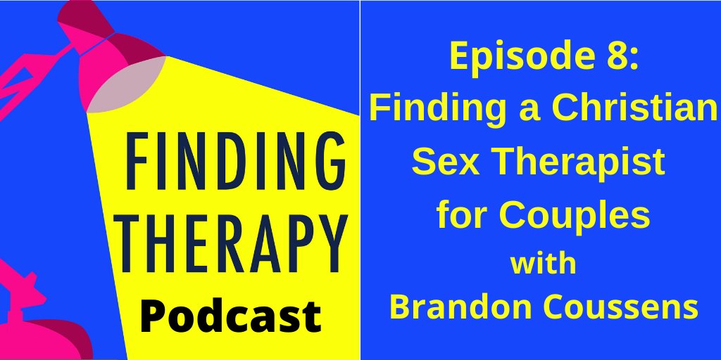 FindingTherapy's tweet image. Christian Couples need sex therapy too!  How do you find a faith based counselor?  Brandon Coussens, LMFT tells us how in our newest episode! 
onlinecounselling.com/finding_therap…
#FindingTherapy #FindingCounseling #Psychotherapy
#Covid19Stress