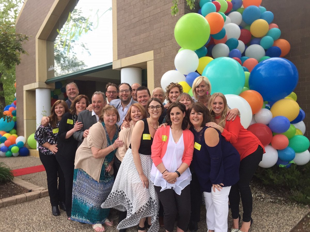 Today marks three years since we covered the front of our building in balloons and invited a bunch of friends to come celebrate our new name, new building, and 30 years of business!