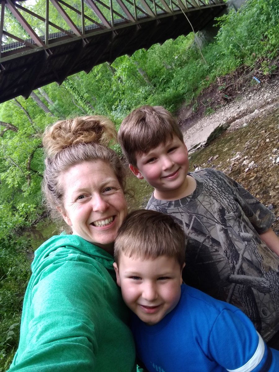 amanda_aidnik's tweet photo. Nice little 2 mile hike at Lake Vista Trail. Love finding new places! @ISD_Wellness #maymarathonchallenge https://t.co/pBNNKq6DDa
