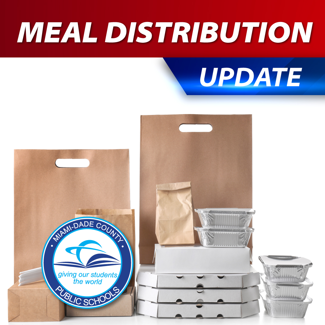 Children will not go hungry in our community. <a href="/MDCPS/">Miami-Dade Schools</a> feedings will continue throughout the summer after the 2019-2020 school year ends. Stay tuned for more details. #MDCPSWellness