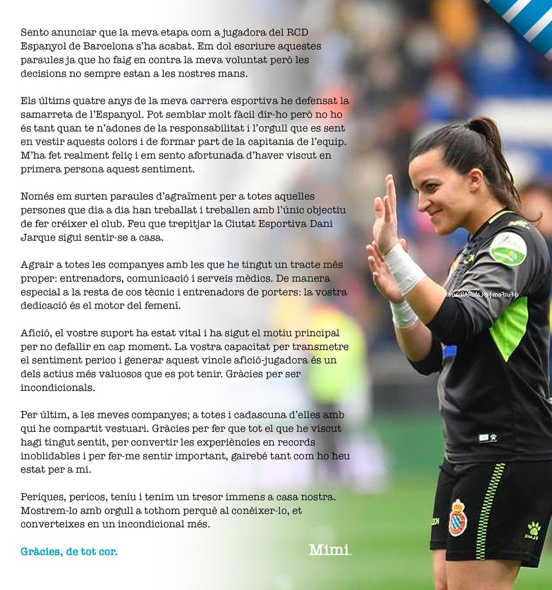 mimidf1's tweet image. Gràcies, de tot cor (blanc-i-blau).💙
Gracias, de corazón (blanquiazul).💙