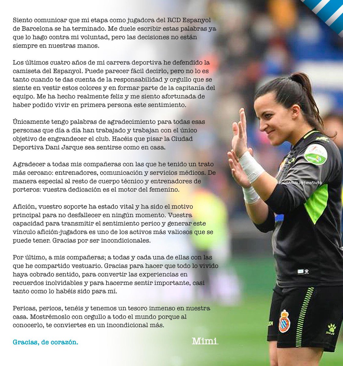 mimidf1's tweet image. Gràcies, de tot cor (blanc-i-blau).💙
Gracias, de corazón (blanquiazul).💙