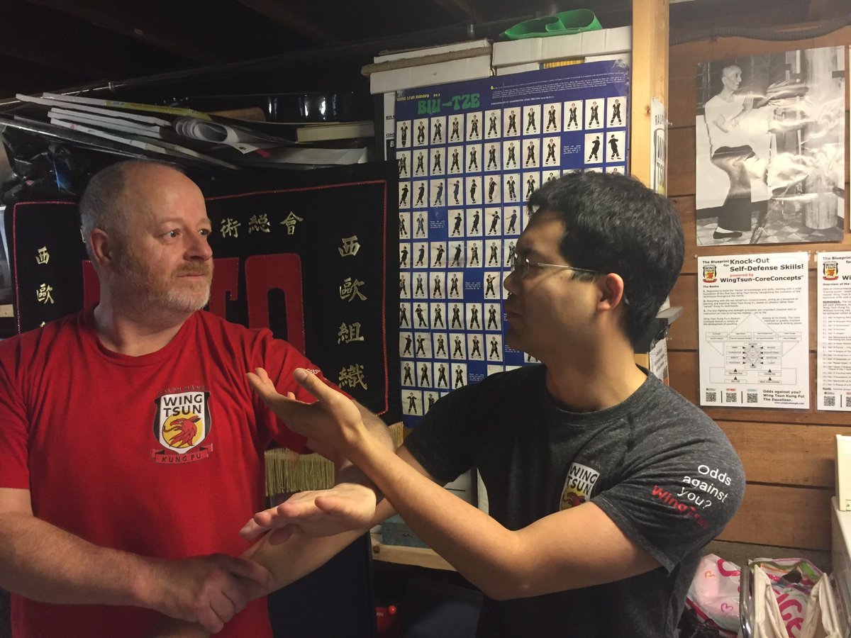 Thanks for the mention!  Photo circa April 2017 <a href="/KungFuCoach/">Ralph Haenel</a>