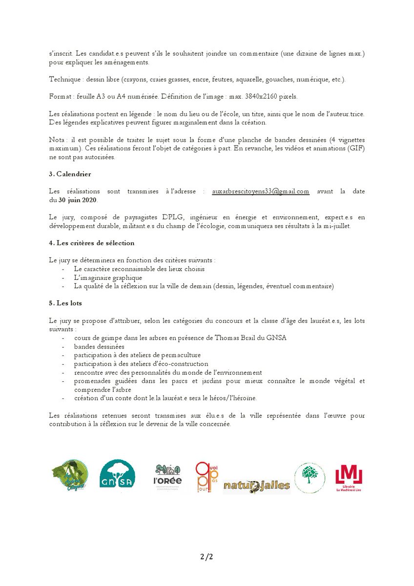 Aux arbres citoyens Bordeaux Métropole tweet media