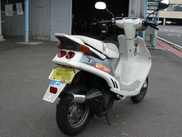 ヤマハ ターゲット90欲しくね？