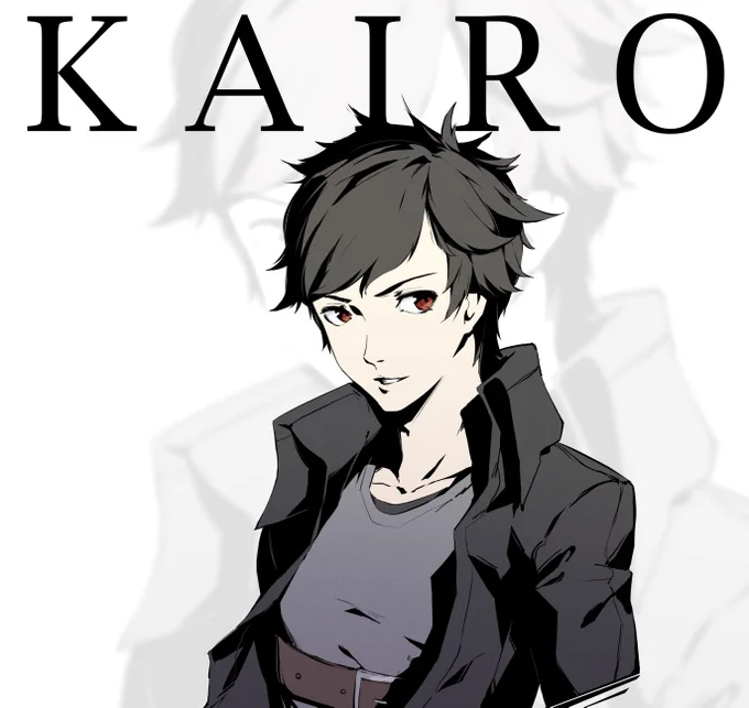 OC Commission for @FBIRamen! Kairo in #Persona5 style. Thank you for commissioning me ✨

#Persona5Royal 