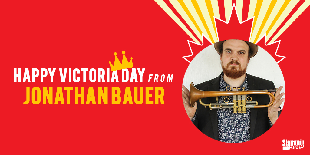 Jbauermusic's tweet photo. Have a happy and safe Victoria Day, everybody! ๐๐ผ
...
#Victoriaday #victoriadaycanada #victoriadayweekend #happyvictoriaday #happyvictoriadayweekend
..
@slamminmusic https://t.co/2FR4faruVo