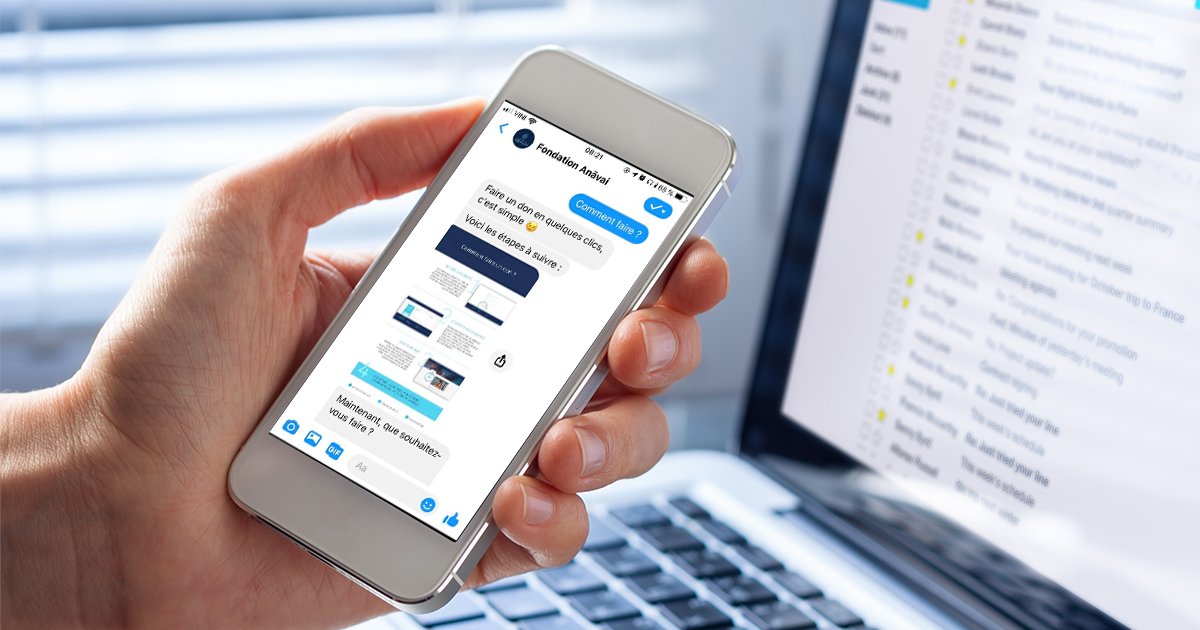 agenceprox_i's tweet image. Véritable tendance marketing digital sur 2020 ! 

Un service client amélioré, une activité recentrée, plus de trafic ...Découvrez les autres avantages des Chatbot Facebook dans notre article : cutt.ly/JyTtpIH

#digitalmarketing #Tahiti #tendances2020 #agenceproxi