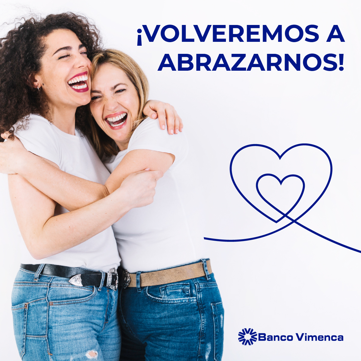 BancoVimenca's tweet photo. ¡Los abrazos enamoran! 🤗
Aunque la situación no lo parezca, sabemos que pronto volveremos a expresar nuestro amor a los demás como estamos acostumbrados. 😊 Y tú, ¿a quién le debes un abrazo? 💙 #BancoVimenca #Amor #Abraso
#Solidaridad #Bienestar https://t.co/TCu1uvJlW0