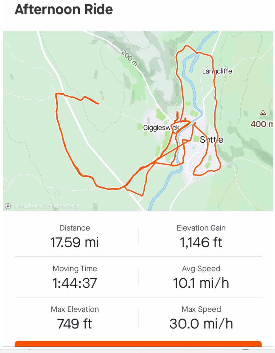 SettleCollege's tweet photo. Following on from one of our students riding 250 miles for charity to support the ward he was on at Alder Hay..... โI have completed 160 miles now and raised ยฃ1850, which is amazingโ Thanks to all those that have supported so far. What a route! https://t.co/zOwZ68eiR5