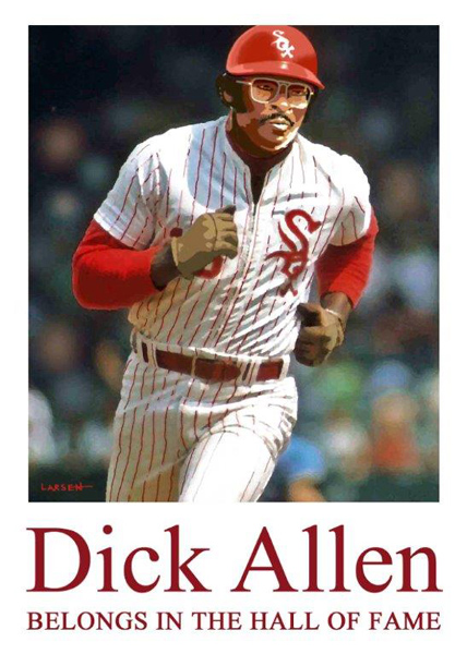 ChiBallMuseum's tweet photo. @jay_jaffe Injuries, not alcoholism, shortened the career of @DickAllen_15  #DickAllenBelongsInTheHallOfFame Career OPS+ 156 @baseballhall worthy https://t.co/e0Y4oFLEEA https://t.co/VM8iF4P6tJ