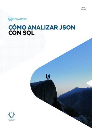 KentGraziano's tweet photo. For my #spanish speaking friends around the globe, I just discovered that my book on JSON SQL has been translated! Como analiszar #JSON con #SQL https://t.co/t9ZHlUPCHT #SchemaOnRead #CloudAnalytics @SnowflakeDB #CloudDataPlatform https://t.co/7Y99dwE6XQ