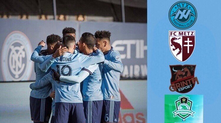 ⚡️Matchday / Jour de match :
🏆 <a href="/FVPAeSport/">FVPA Esport</a> :
- 🆚 XI Predator Esp
- 🆚 Grinta FTY 
🏆@VPNPS4Officiel :
- 🆚 Fc Metz esports
📺 Live : m.twitch.tv/x_Guerreiro13_…