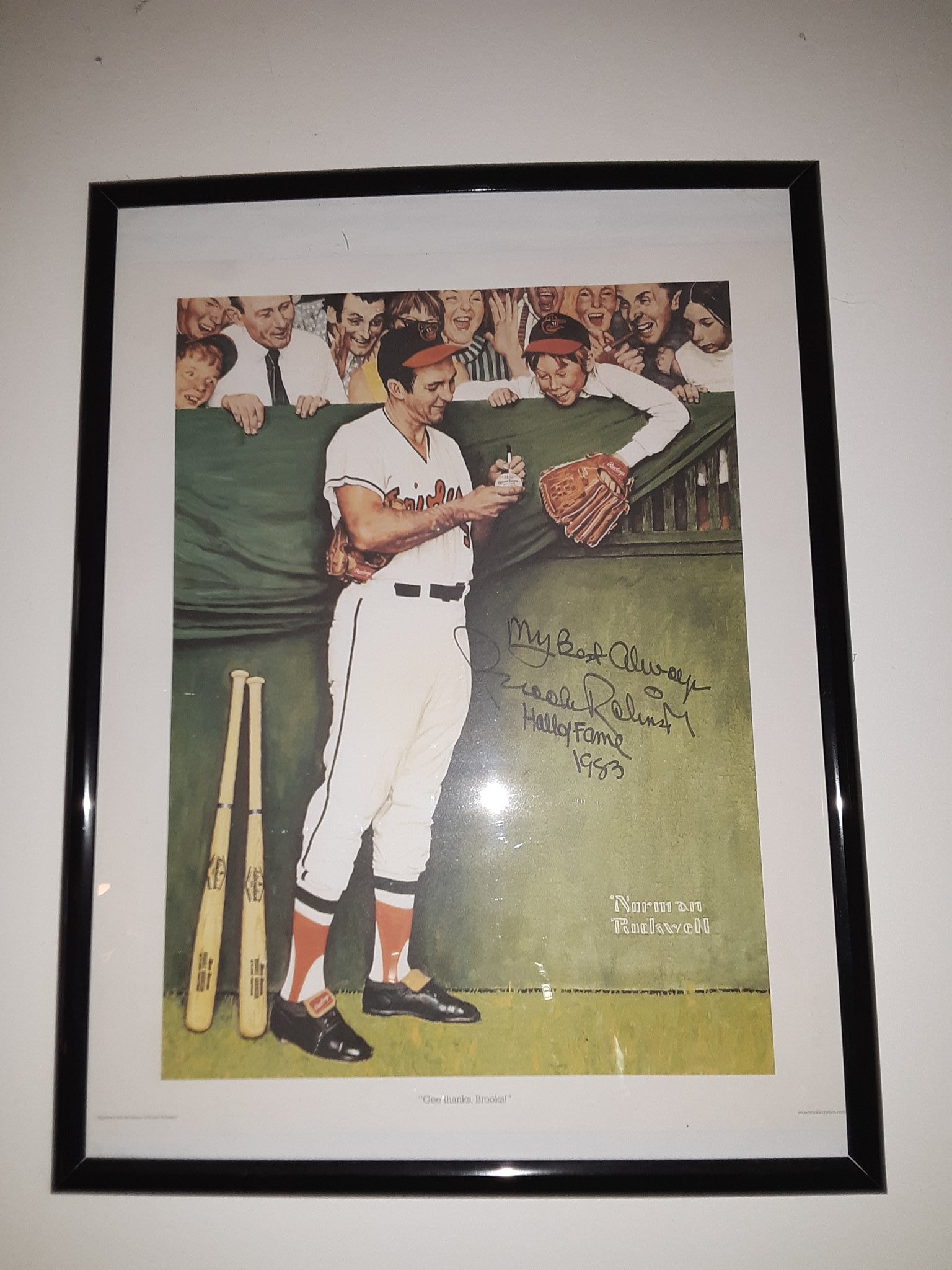 Happy 83rd birthday to legend Brooks Robinson! And many many more! Thank Yoooouuuu *Rex Barney voice 