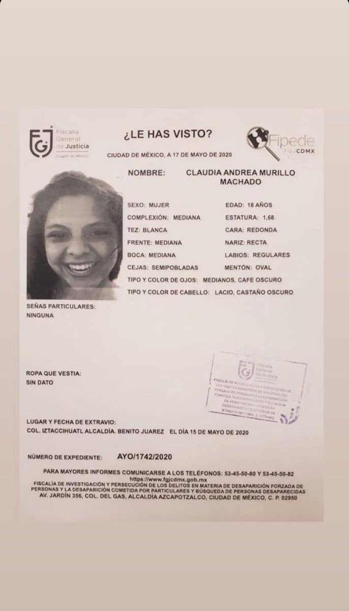 no les cuesta nada un RT, por favor ayúdenme a compartir