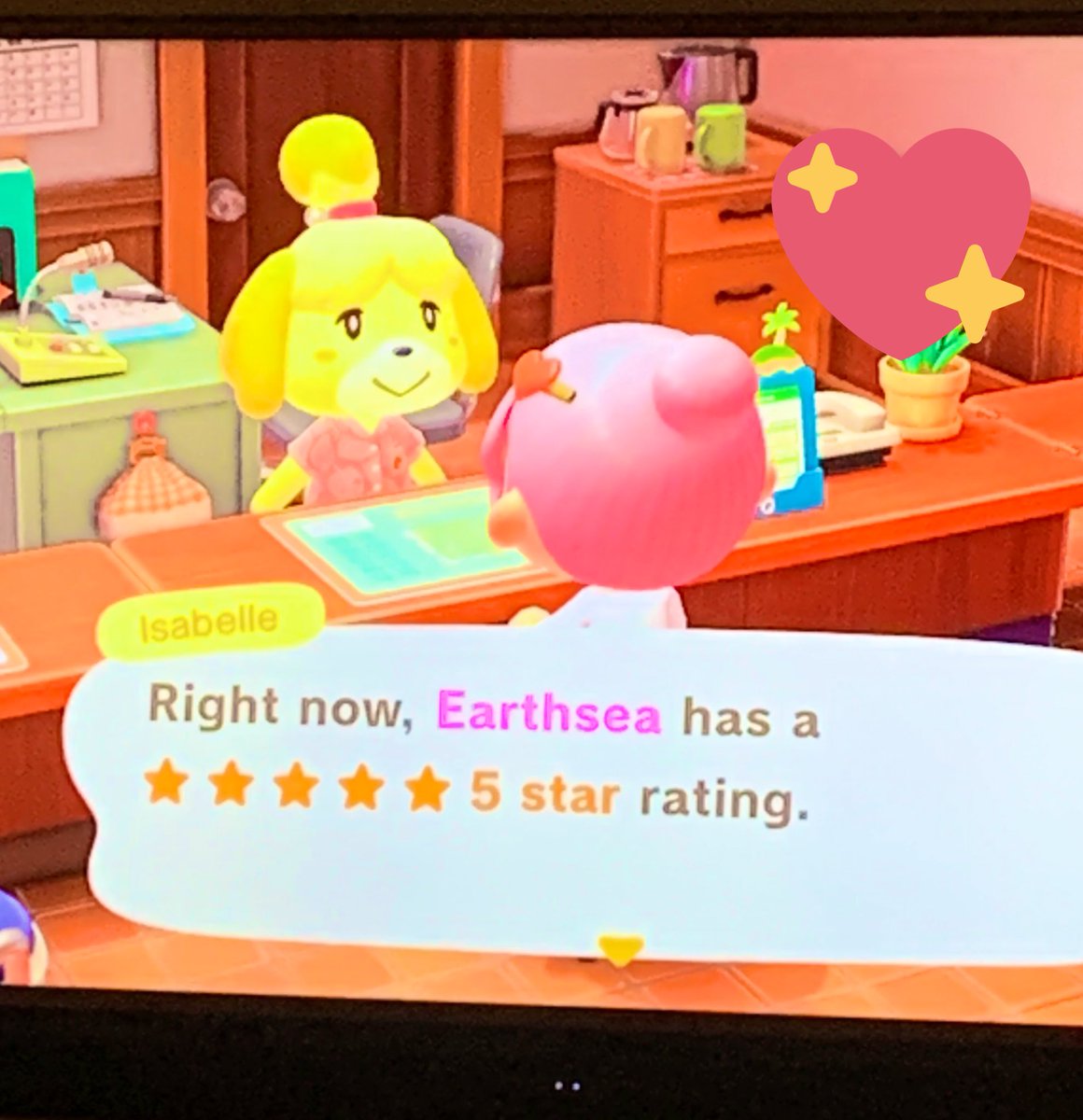 bridie_sheppard's tweet photo. My Island hit 5 stars ππ #acnh #somanyhours https://t.co/IuFqFUC1lu