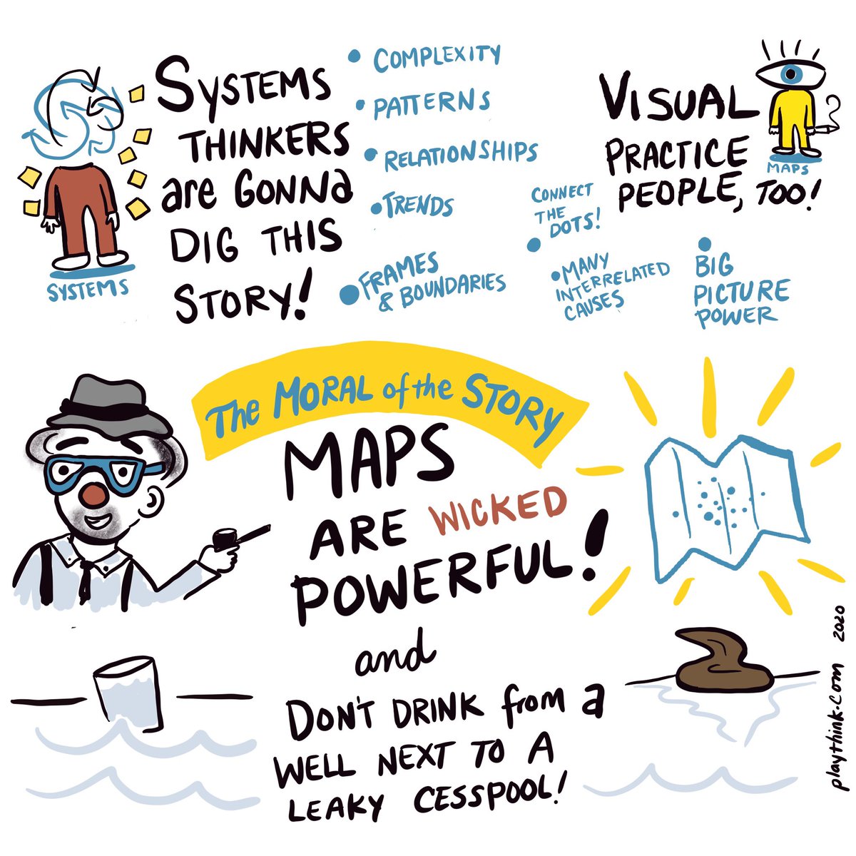 playthink's tweet photo. Smarty pants reads books so you don’t have to. #stevenjohnson #ghostmaps https://t.co/LYS2dnGXJb