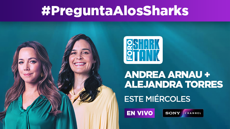 sharktankcol's tweet photo. Este miércoles estaremos EN VIVO con @Andreopolis y @Aleja_SharkCol de #SharkTankCol 8PM MEX/COL 22HRS ARG. #PreguntaALosSharks
El aporte de cada uno es lo que nos sacará adelante a todos. #QuedateEnCasa https://t.co/HlUDBnQsc1