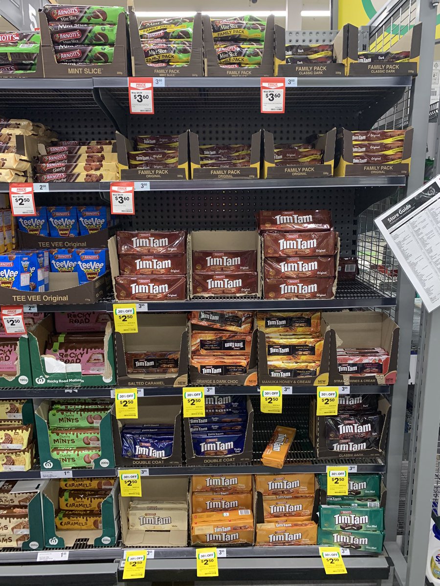 kirstyt's tweet image. Here’s some virtual Tim Tams for the #STC20 attendees! :) #STCSummit