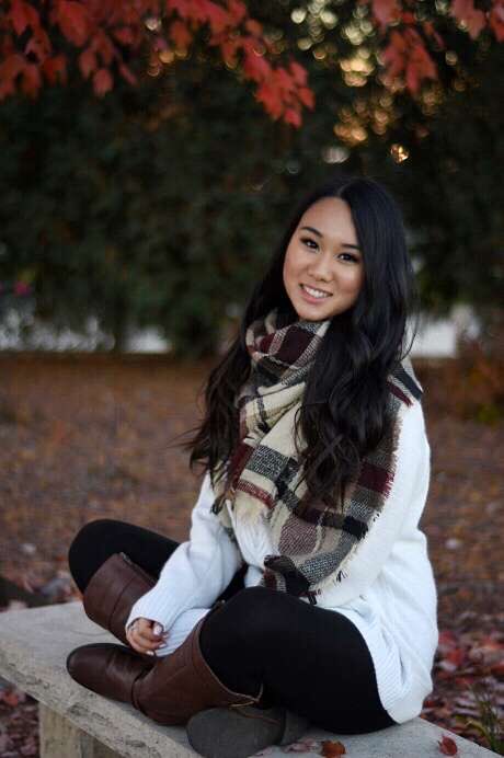 #meetthemembermonday with our second Decibelles leader, My! She thinks people should join the club because it’s a fun opportunity to sing! #acappella #acapella #iowastateuniversity