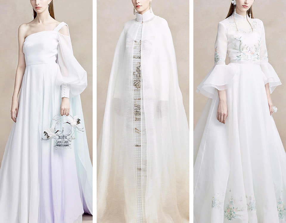 Heaven Gaia Spring 2019 Haute Couture Collection Part II